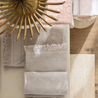 Serviette de toilette Hera Argile 50x100 100% coton, , hi-res image number 1